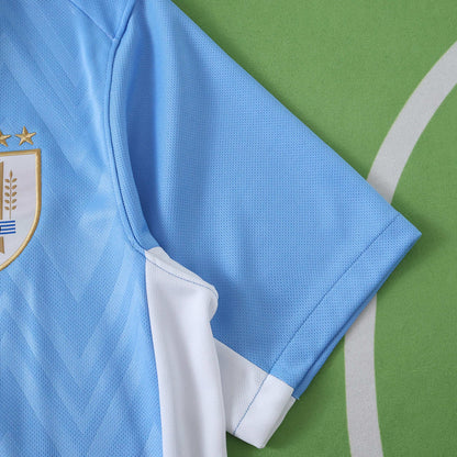 Uruguay 2025/26 Home Jersey - Fan Edition