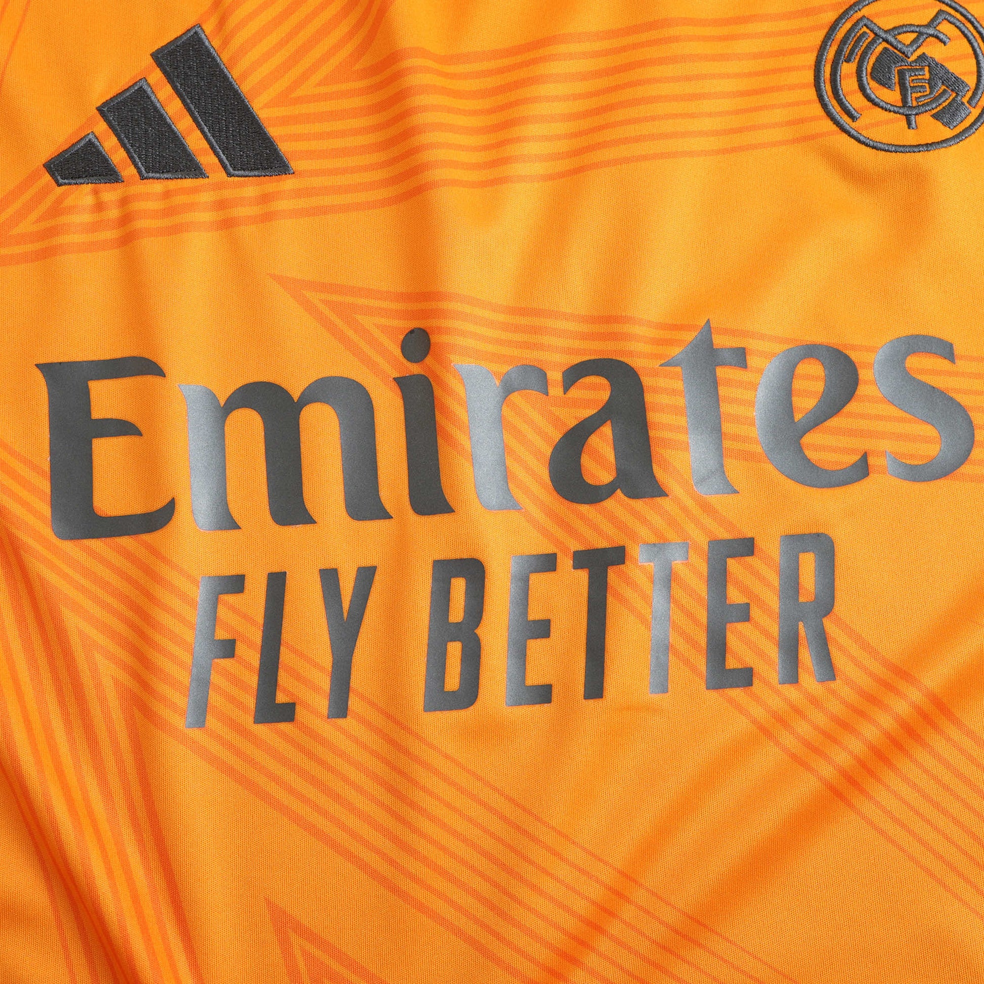 Real Madrid 2024/25 Away Jersey - Fan Edition - The Jersey Vault