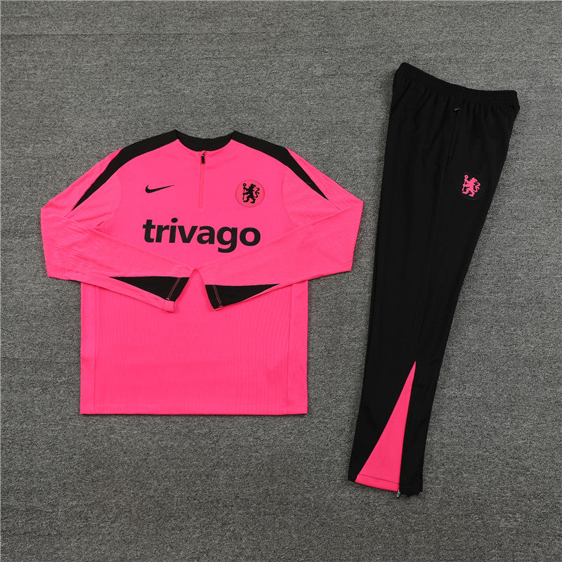 Chelsea 2024/25 Training Tracksuit (Pink)