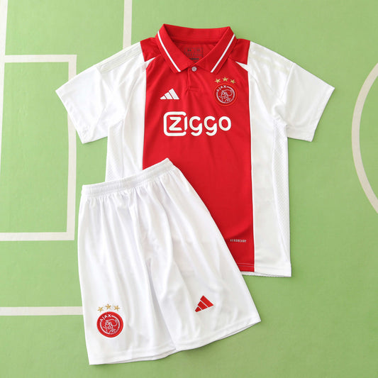 AFC Ajax 2024/25 Home Jersey - Fan Edition (Kids)