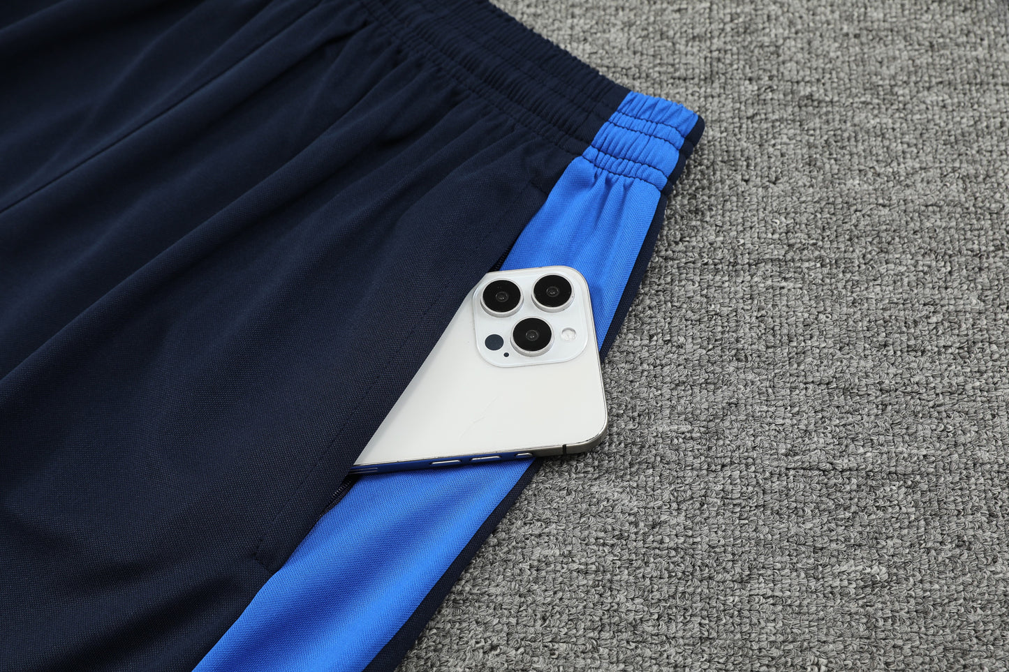 FC. Barcelona 2024/25 Training Vest Tracksuit (white 2)