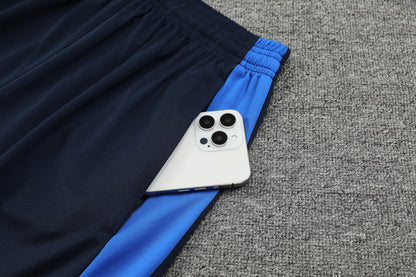 FC. Barcelona 2024/25 Training Vest Tracksuit (white 2)