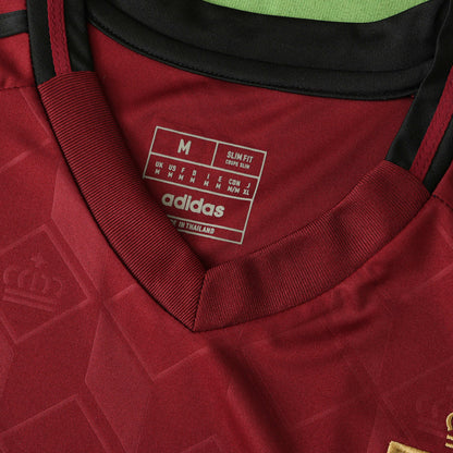 Belgium 2024/25 Home Jersey - Fan Edition - The Jersey Vault