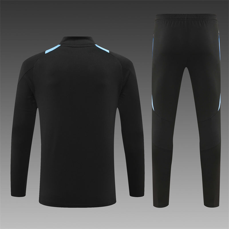 Argentina 2024/25 Training Tracksuit (Black)
