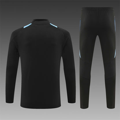 Argentina 2024/25 Training Tracksuit (Black)