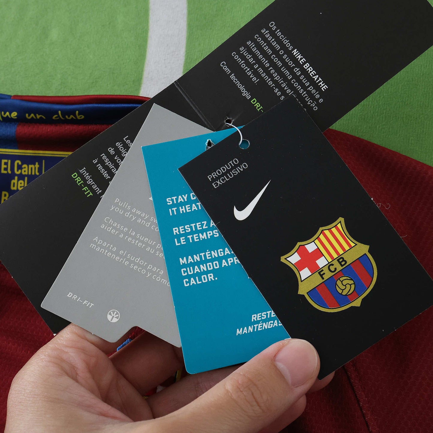 FC Barcelona 2008/09 Home Kit - Retro Edition (Kids)