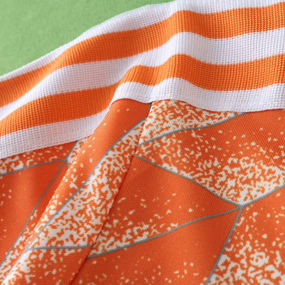 Netherlands 1988/89 Home Kit - Retro Edition (Kids) - The Jersey Vault