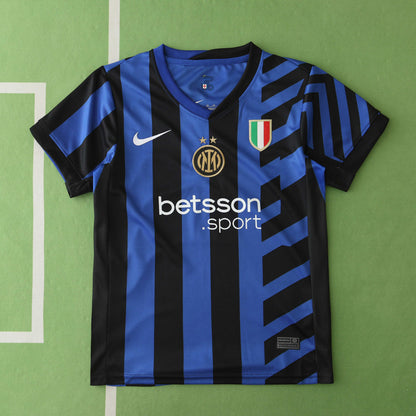 Inter Milan 2024/25 Home Kit - Fan Edition (Kids)