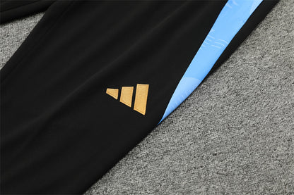 Argentina 2024/25 Training Tracksuit (Black)
