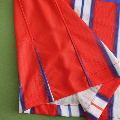 Atletico Madrid 2024/25 Longsleeved  Home Jersey - Fan Edition