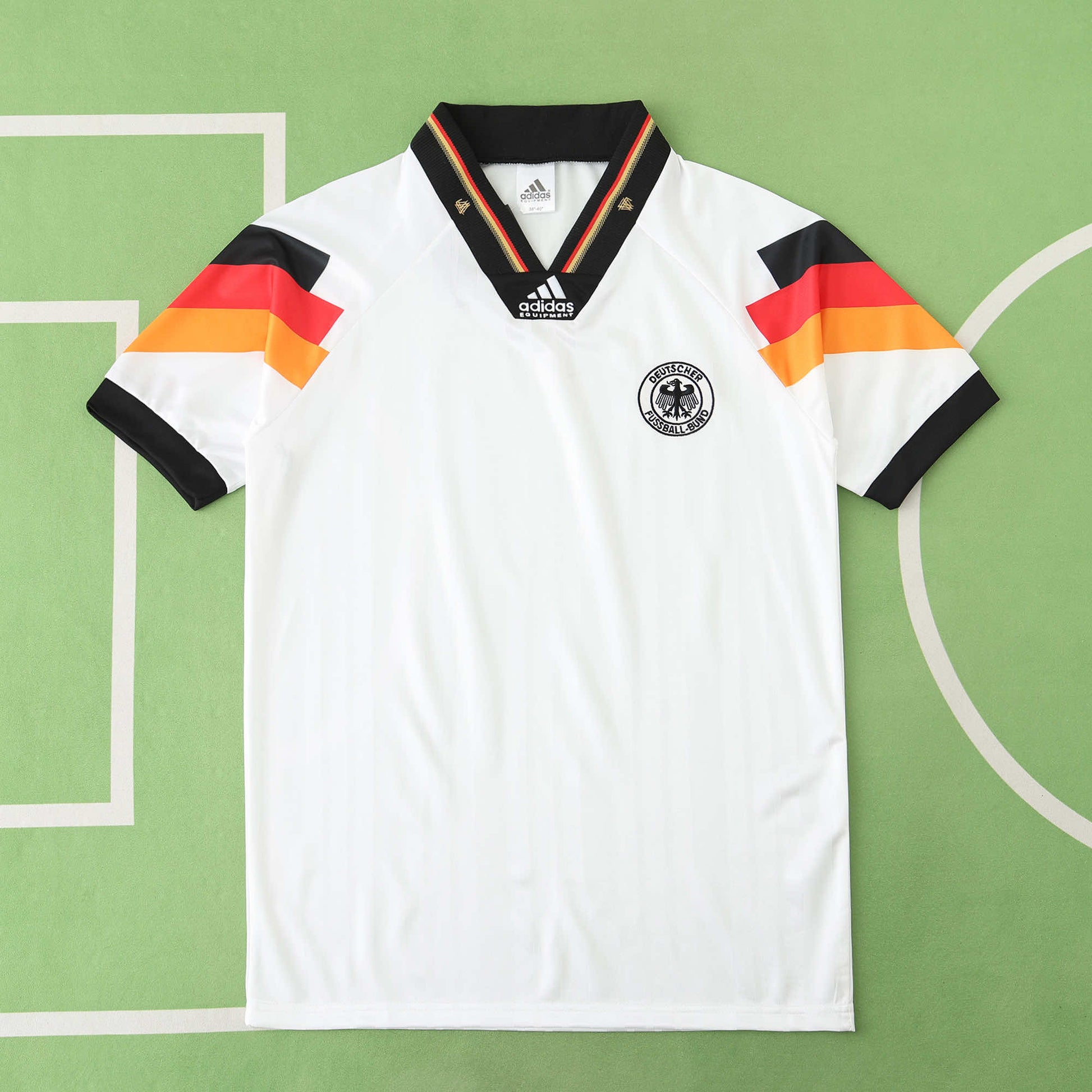 Germany 1992/93 Home Jersey - Retro Edition - The Jersey Vault