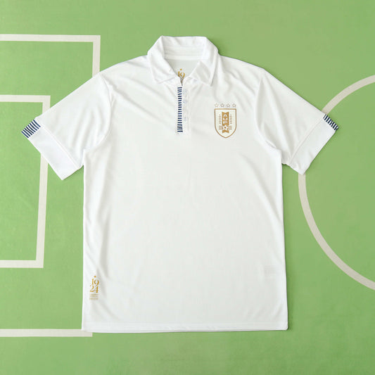 Uruguay 2024/25 White Commemorative Jersey - Special Edition