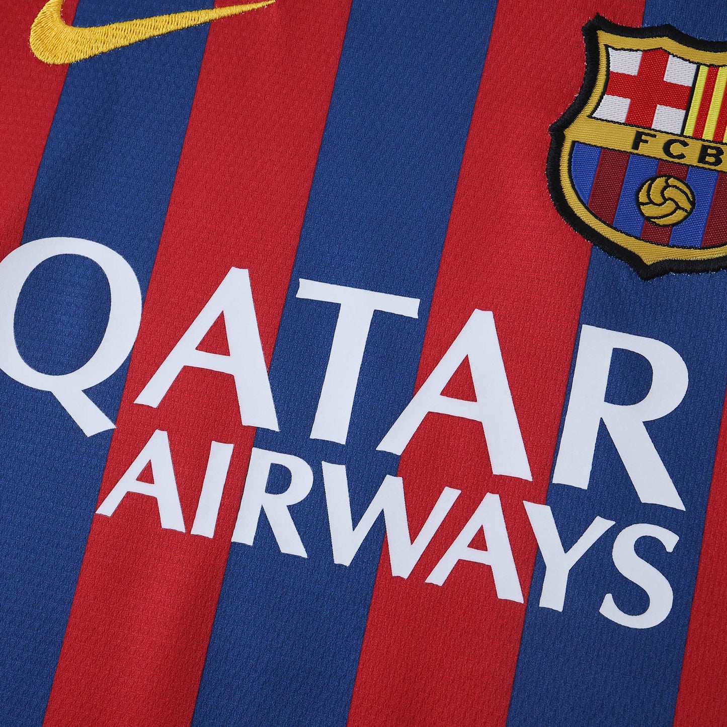 FC Barcelona 2013/14 Home Kit - Retro Edition (Kids) - The Jersey Vault