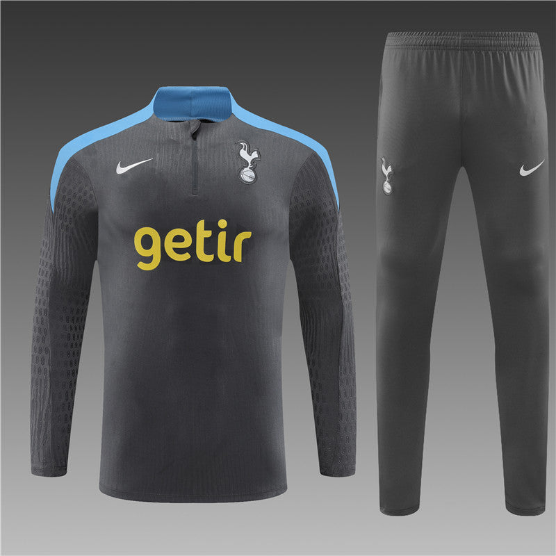 Tottenham 2024/25 Training Tracksuit (Dark Grey)