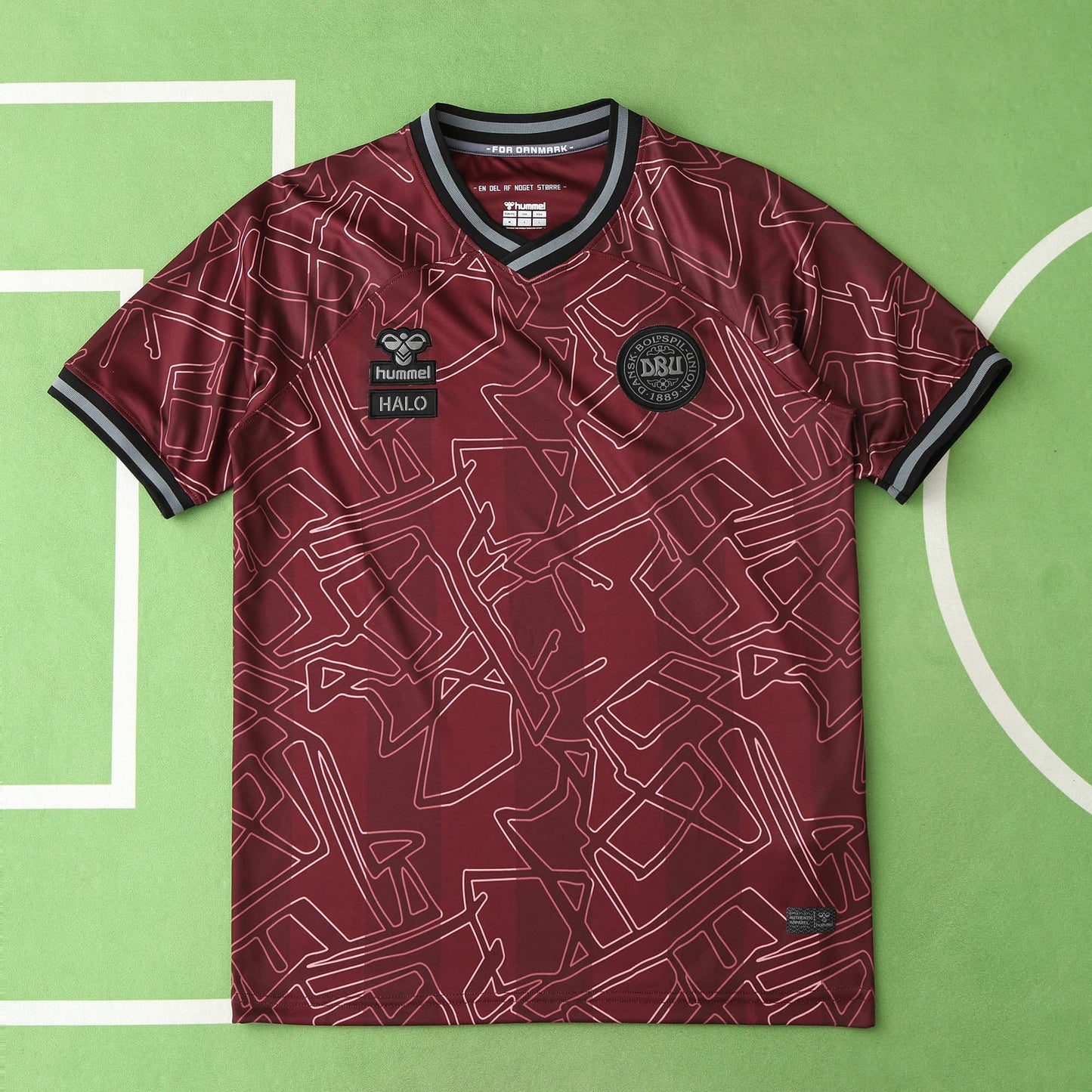 Denmark 2024/25 Home Jersey - Fan Edition