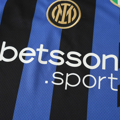 Inter Milan 2024/25 Home Kit - Fan Edition (Kids)