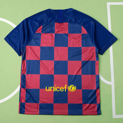 FC Barcelona 2019/20 Home Jersey - Retro Edition