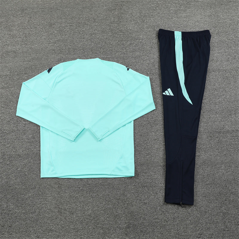 Real Madrid 2024/25 Training Tracksuit (Blue#2)