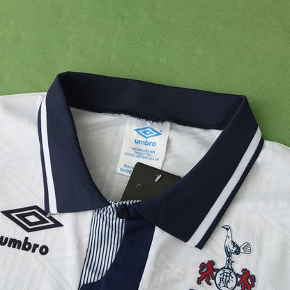 Tottenham 1991/92 Home Jersey - Retro Edition
