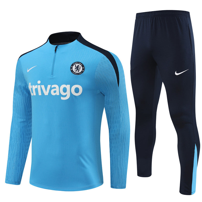 Chelsea 2024/25 Training Tracksuit (Blue)