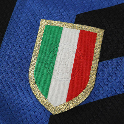 Inter Milan 2024/25 Home Kit - Fan Edition (Kids)