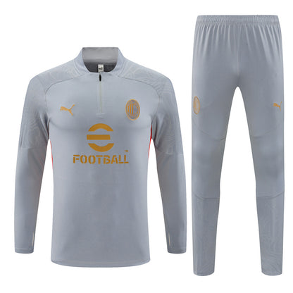 AC Milan 2024/25 Training Tracksuit ( Grey)