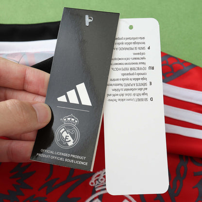 Real Madrid 2024/25 Garnet Dragon Jersey - Special Edition