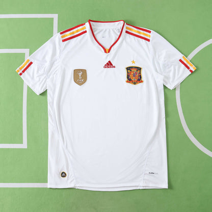 Spain 2010 Home Jersey - Retro Edition - The Jersey Vault