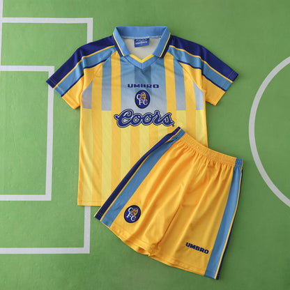 Chelsea 1995/97 Away Jersey - Retro Edition (Kids)