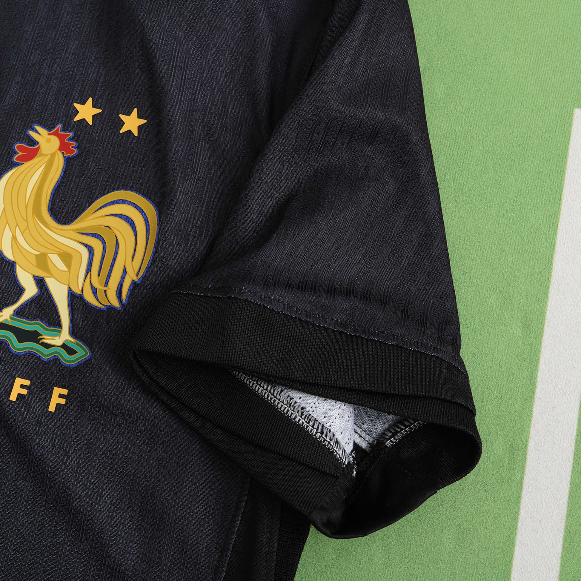 France 2024/25 Black Jersey - Special Edition - The Jersey Vault