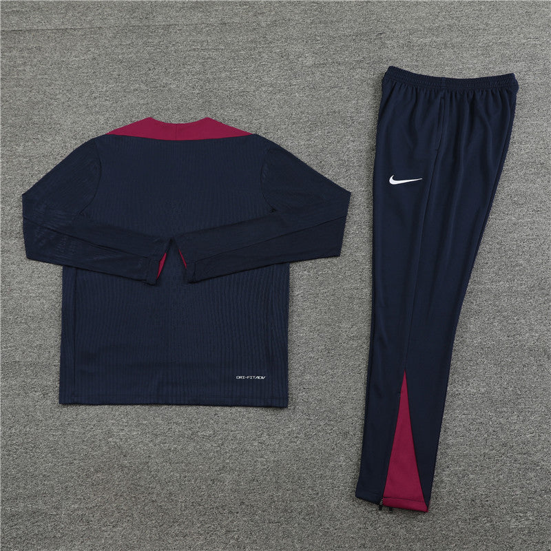 England 2024/25 Training Tracksuit (Deep Blue)