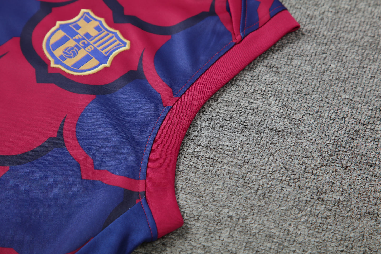 FC. Barcelona 2024/25 Training Vest Tracksuit (red 3)