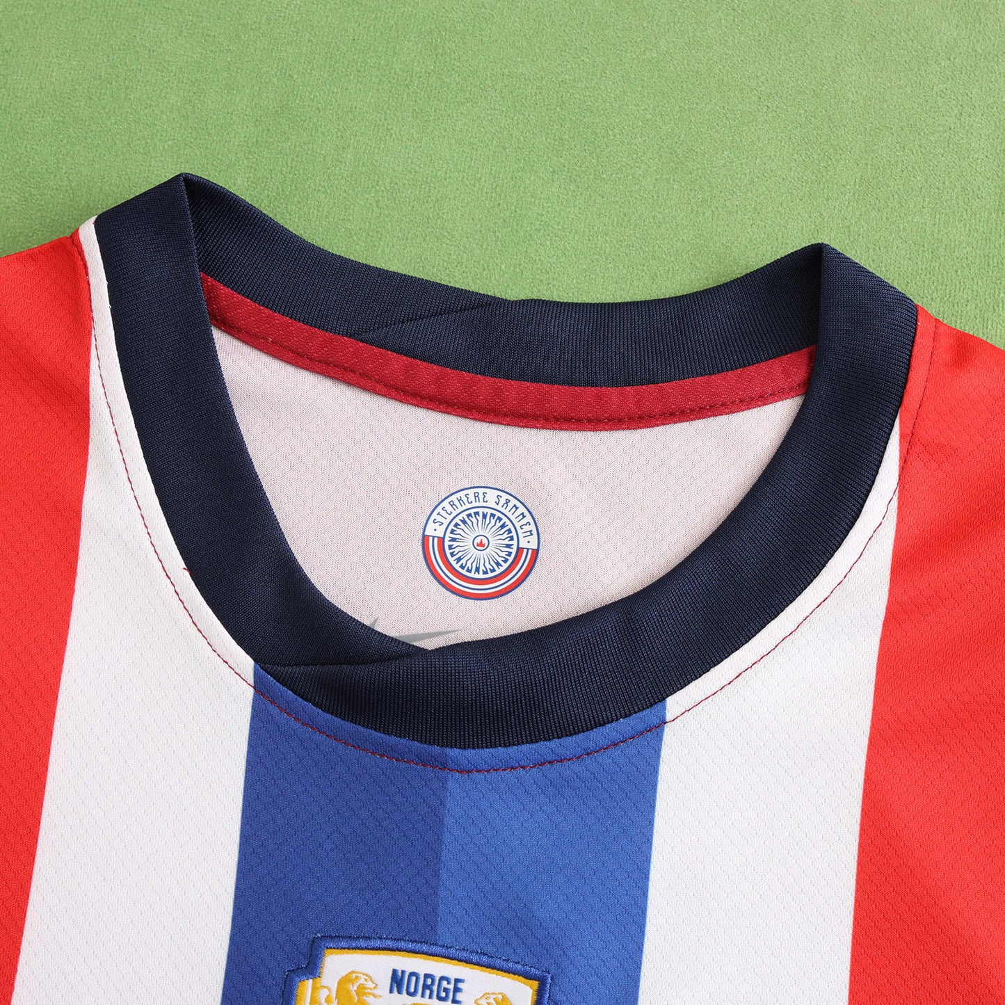 UEFA Norway 2024/25 Home Jersey - Fan Edition