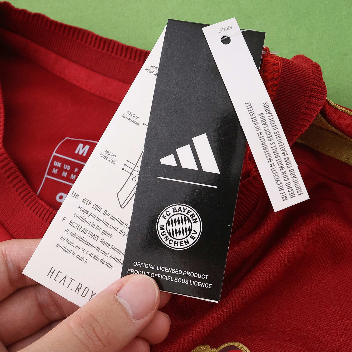 Bayern Munich 2024/25 Longsleeved 125th Anniversary Jersey - Special Edition