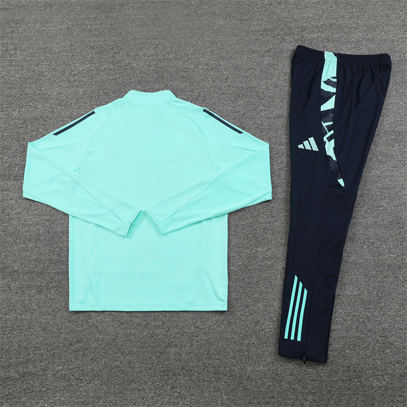 Real Madrid 2024/25 Training Tracksuit (Blue)
