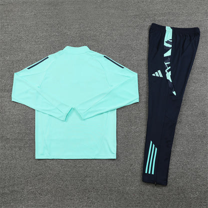 Real Madrid 2024/25 Training Tracksuit (Blue)