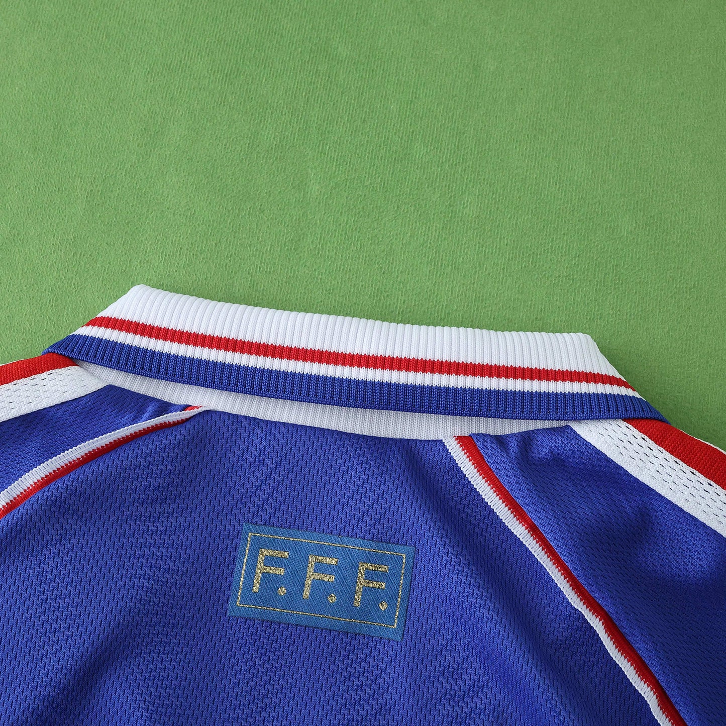 France 1998/99 Home Kit - Retro Edition (Kids) - The Jersey Vault
