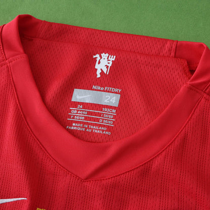 Manchester United 2007/08 Home Kit - Retro Edition (Kids)