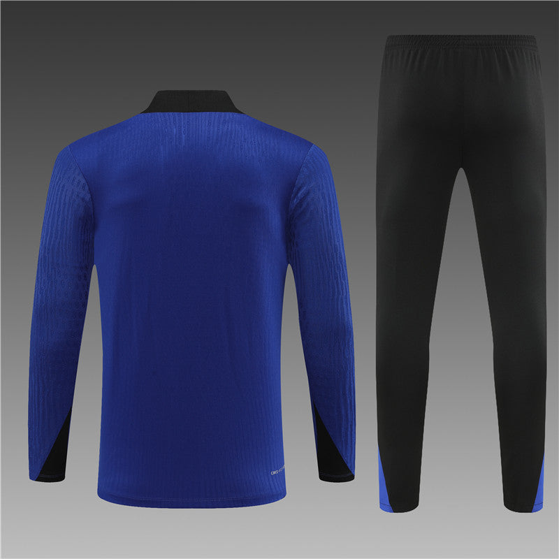 Barcelona 2024/25 Training Tracksuit (Blue)
