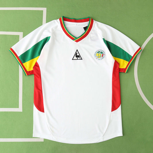 Senegal 2002/03 Away Jersey - Retro Edition