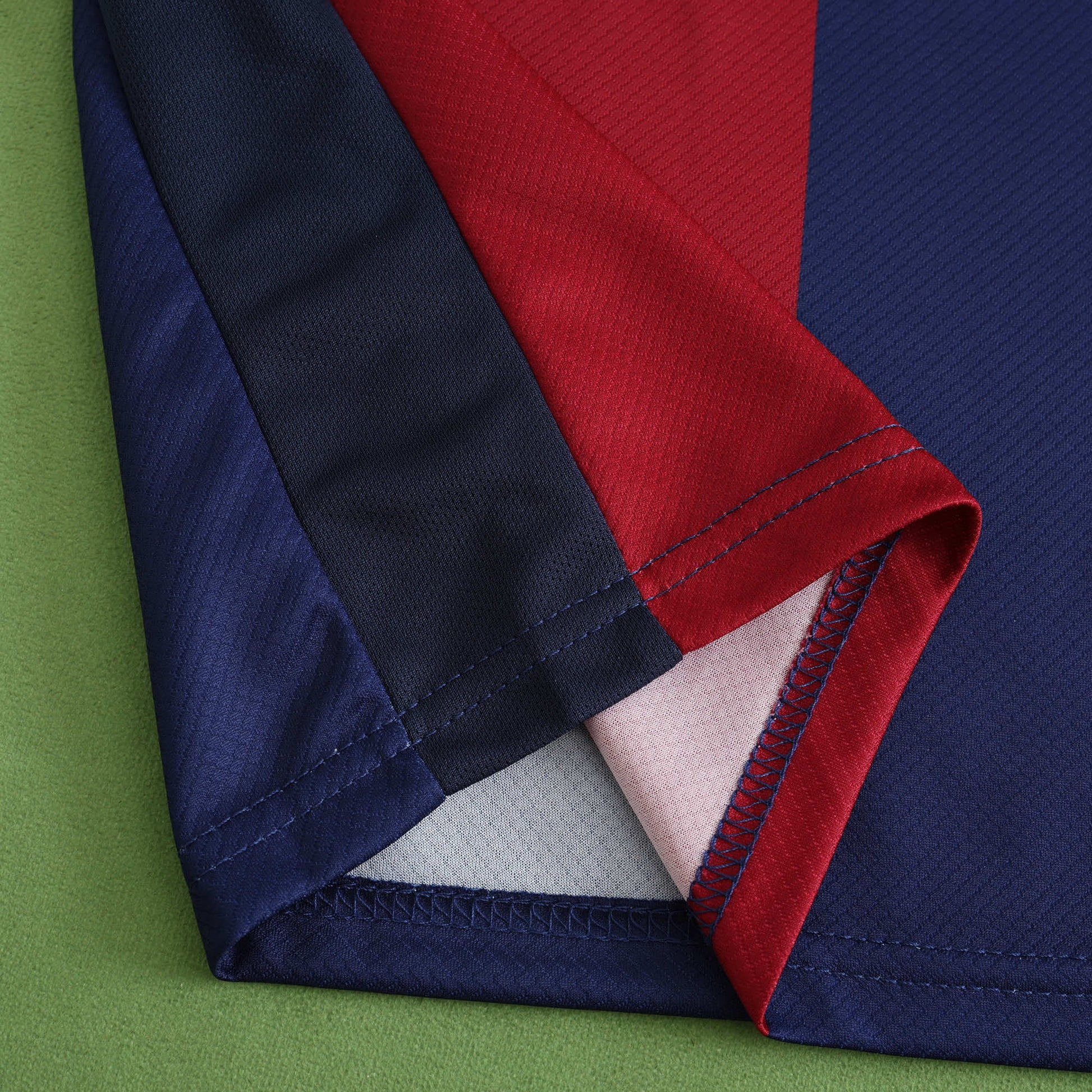 FC Barcelona 2024/25 Home Kit - Fan Edition (Kids) - The Jersey Vault
