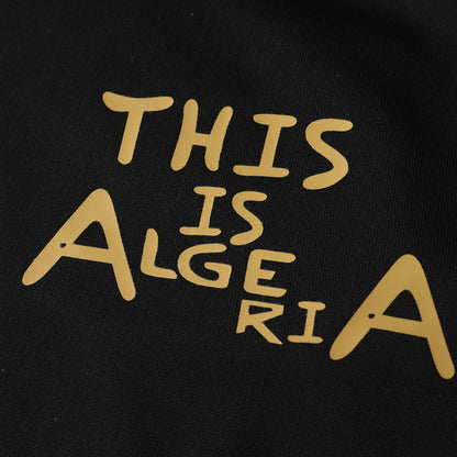 Algeria 2024/25 Royal Gold Concept Jersey - Special Edition (black)