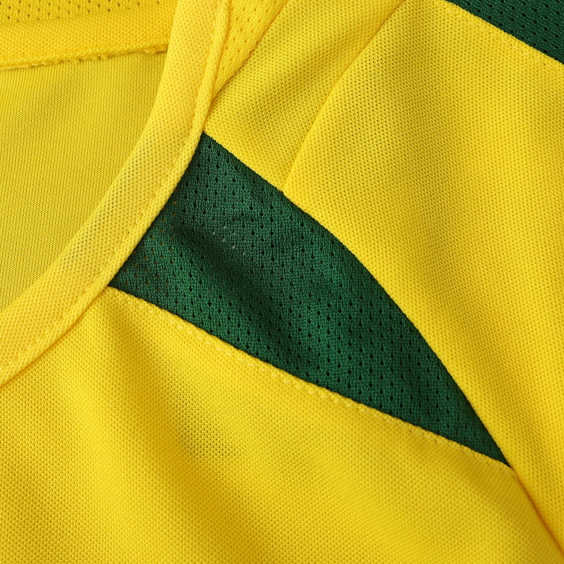 Brazil 2002/03 Home Jersey - Retro Edition - The Jersey Vault