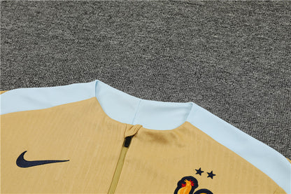 France 2024/25 Training Tracksuit (Gold)