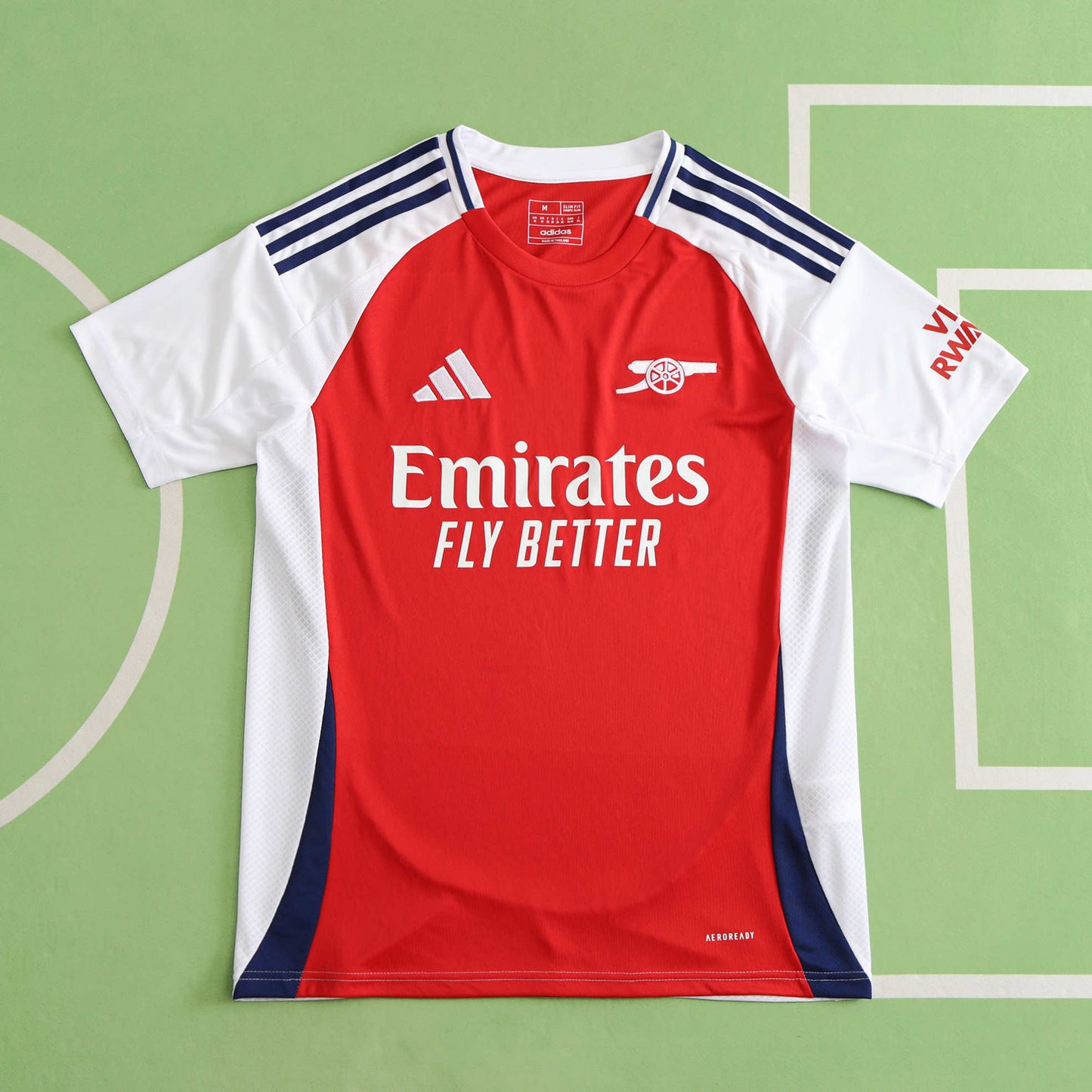 Arsenal 2024/25 Home Jersey - Fan Edition - The Jersey Vault