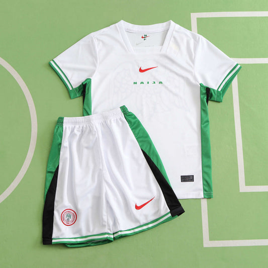 Nigeria 2024/25 Third Jersey - Fan Edition (Kids)