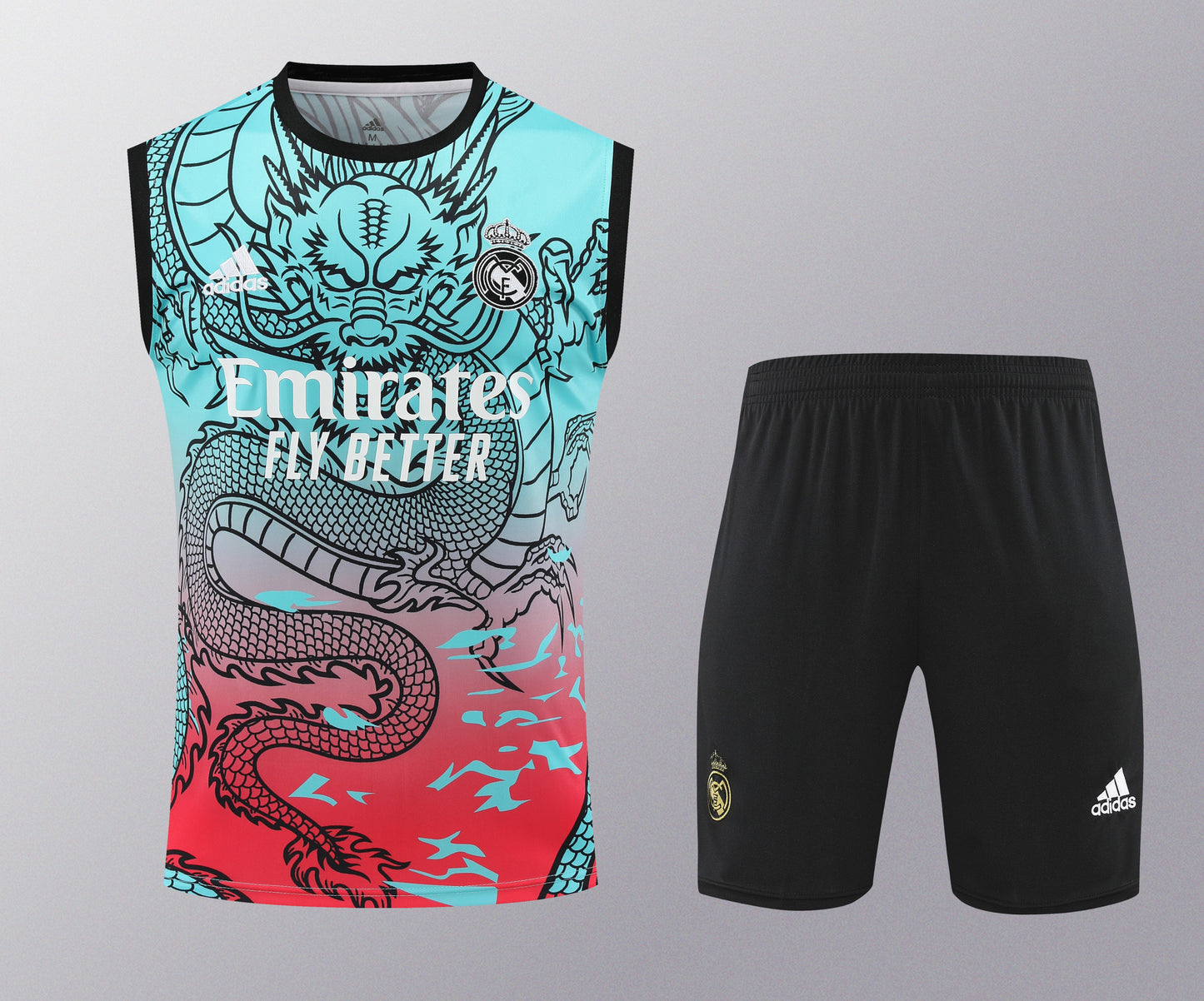 Real Madrid 2024/25 Training Vest Tracksuit (sunset dragon)