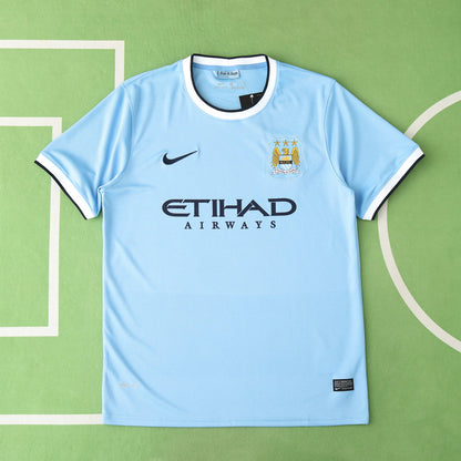 Manchester City 2013/14 Home Jersey - Retro Edition