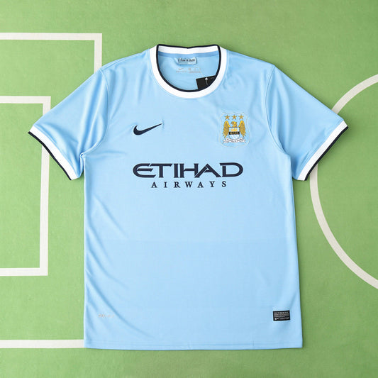 Manchester City 2013/14 Home Jersey - Retro Edition
