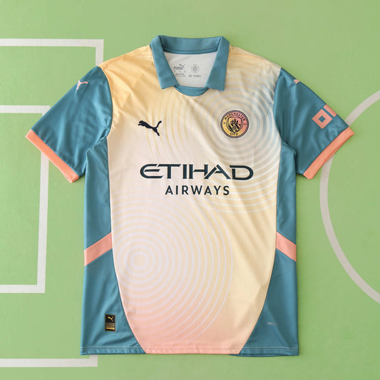 Manchester City 2024/25 Fourth Jersey - Fan Edition